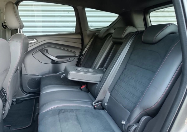 Ford Kuga cena 97900 przebieg: 79169, rok produkcji 2018 z Poznań małe 781